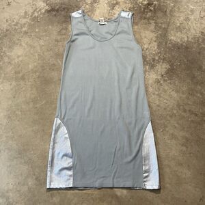 Vertigo Paris Dress Womens XL Blue Sleeveless Casual‎ Viscose Blend